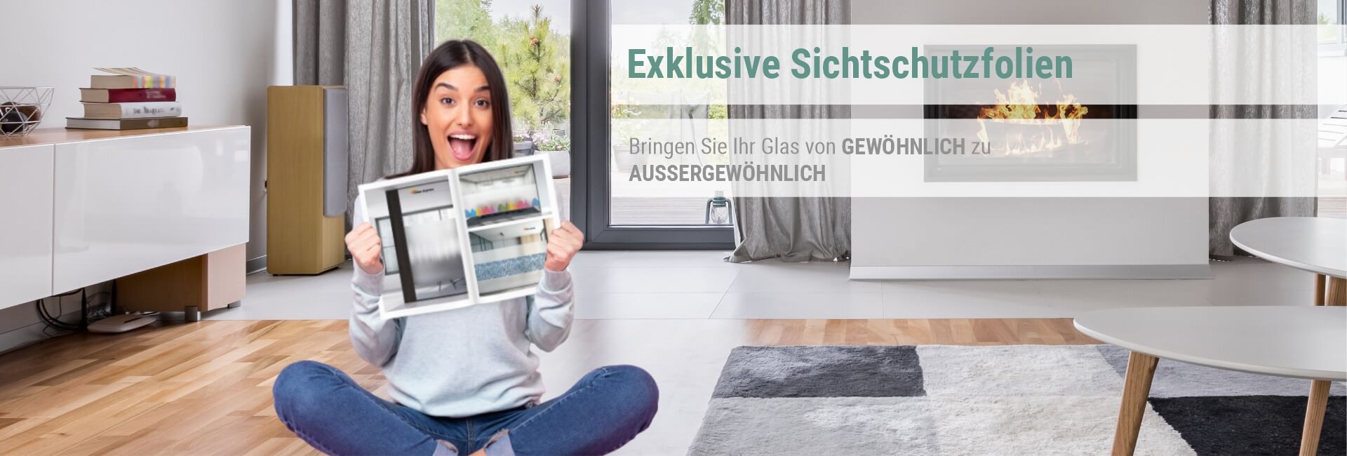 Fensterfolien - Grosse Auswahl bestellen bei Folien Express GmbH