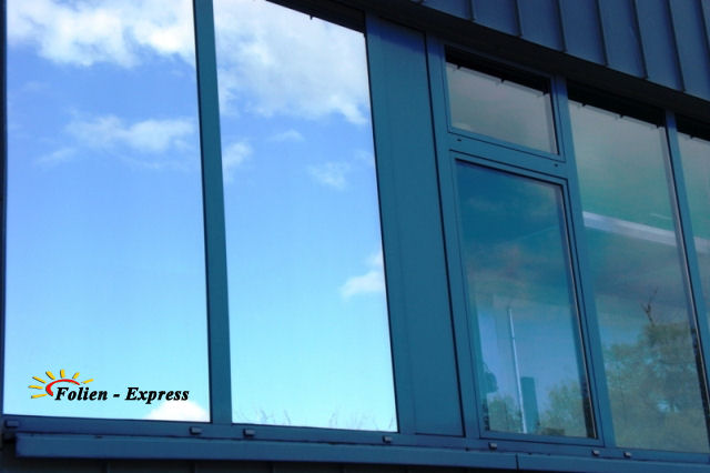 Spiegelfolie Selbstklebend Sichtschutz Sonnenschutzfolie Fenster